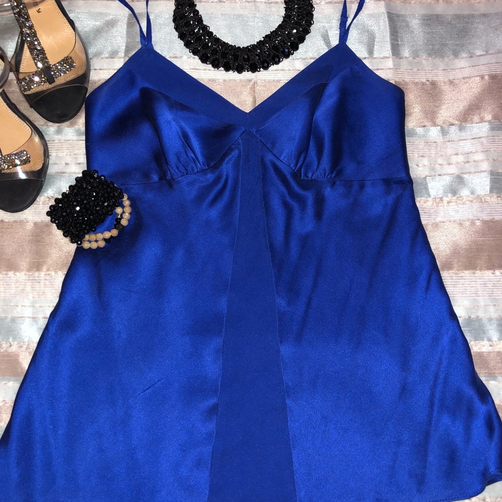 Express Silk Top - Picture 6 of 8